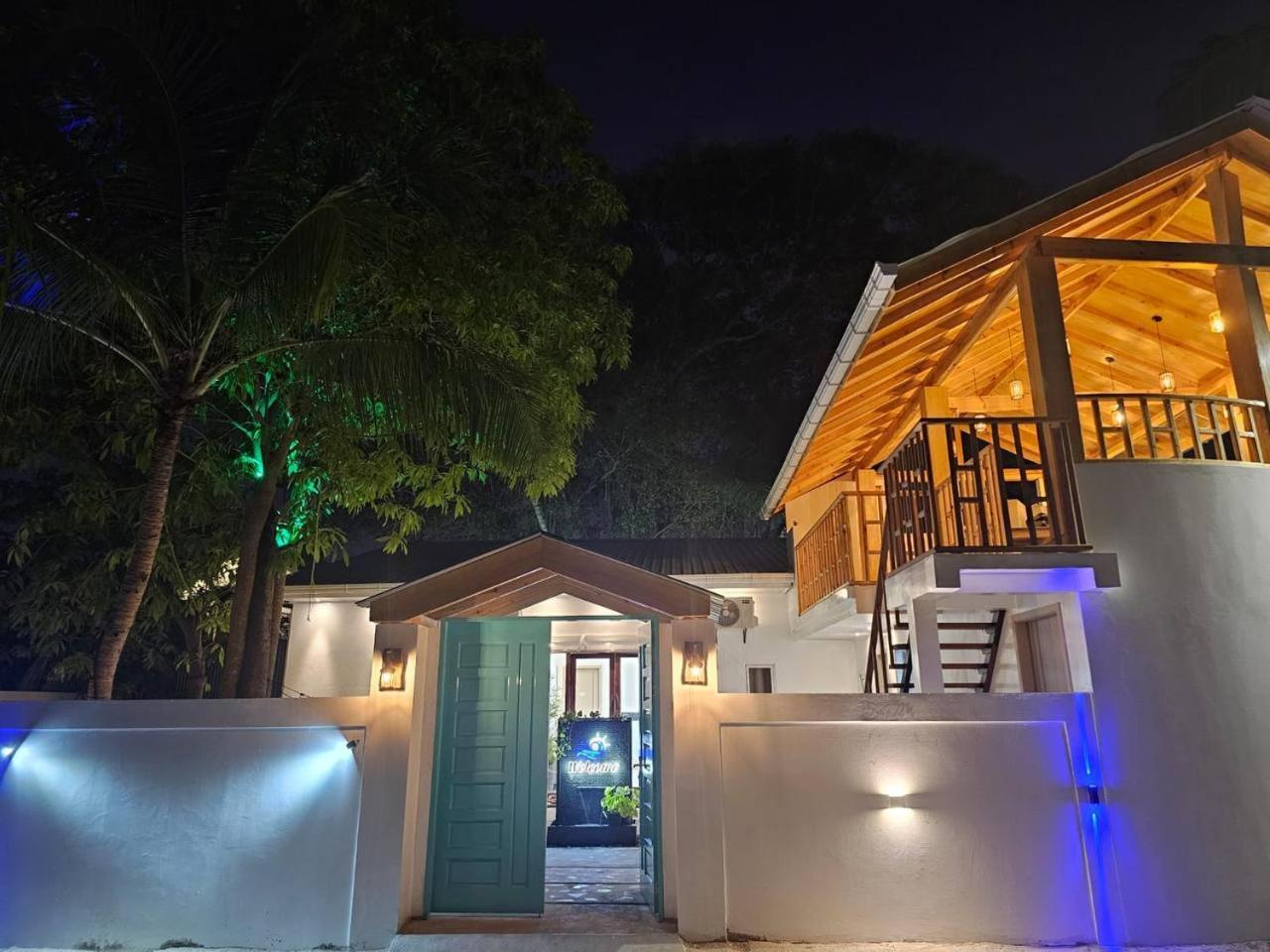 Aqua Heaven Inn ماثيفيري المظهر الخارجي الصورة